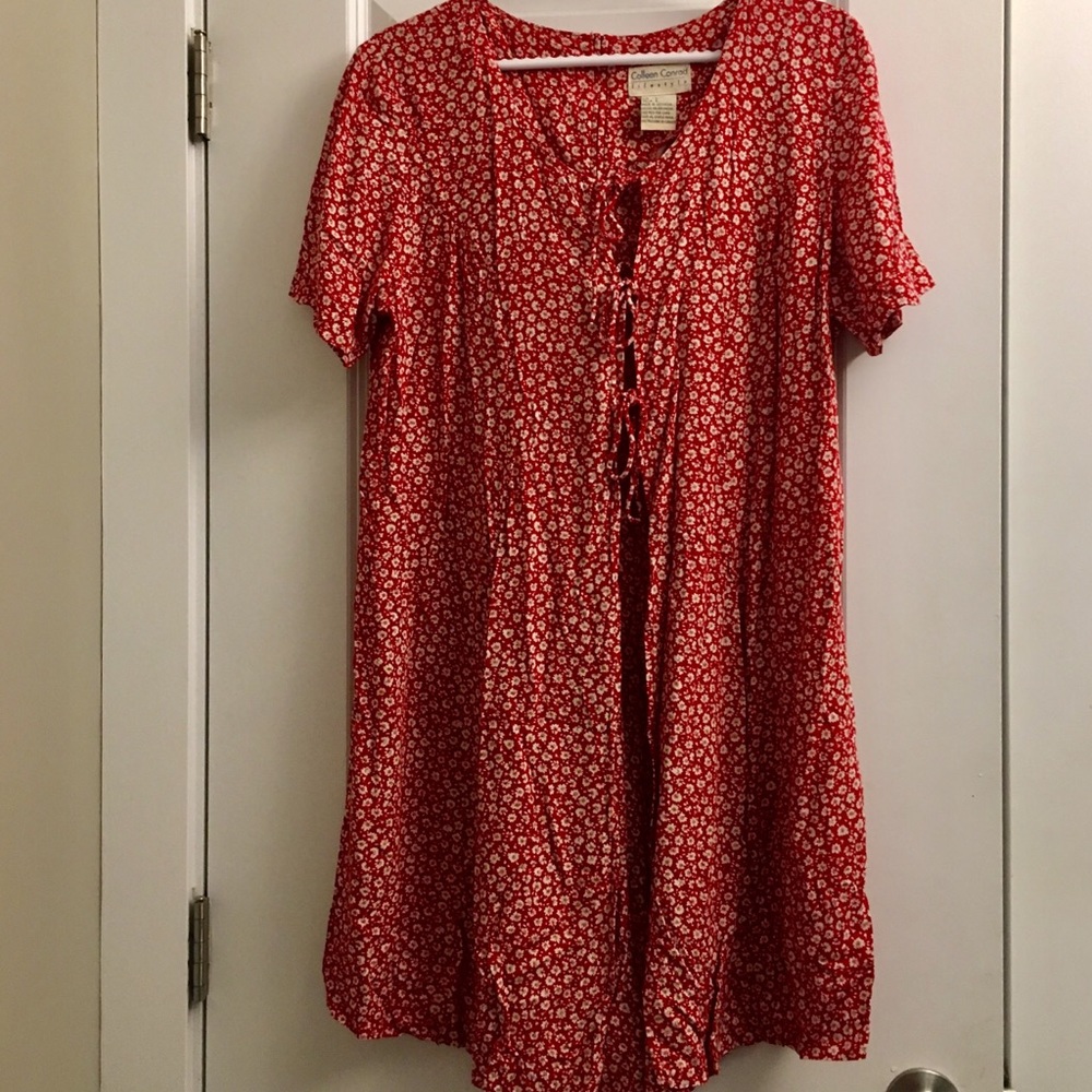 Vintage 90s floral romper